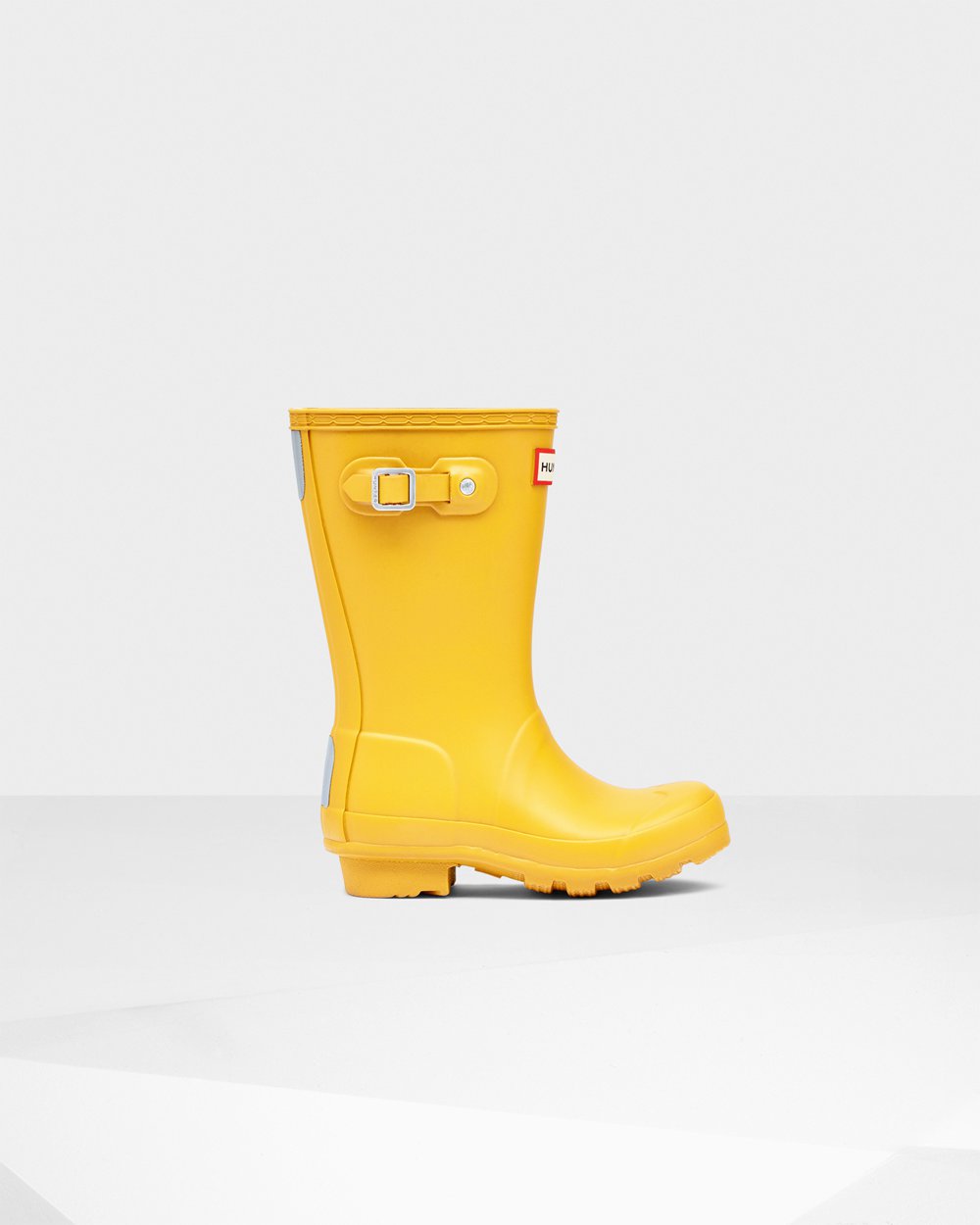 Bottes de Pluie Hunter Original Grands Enfant Jaune CVBKSQD-58